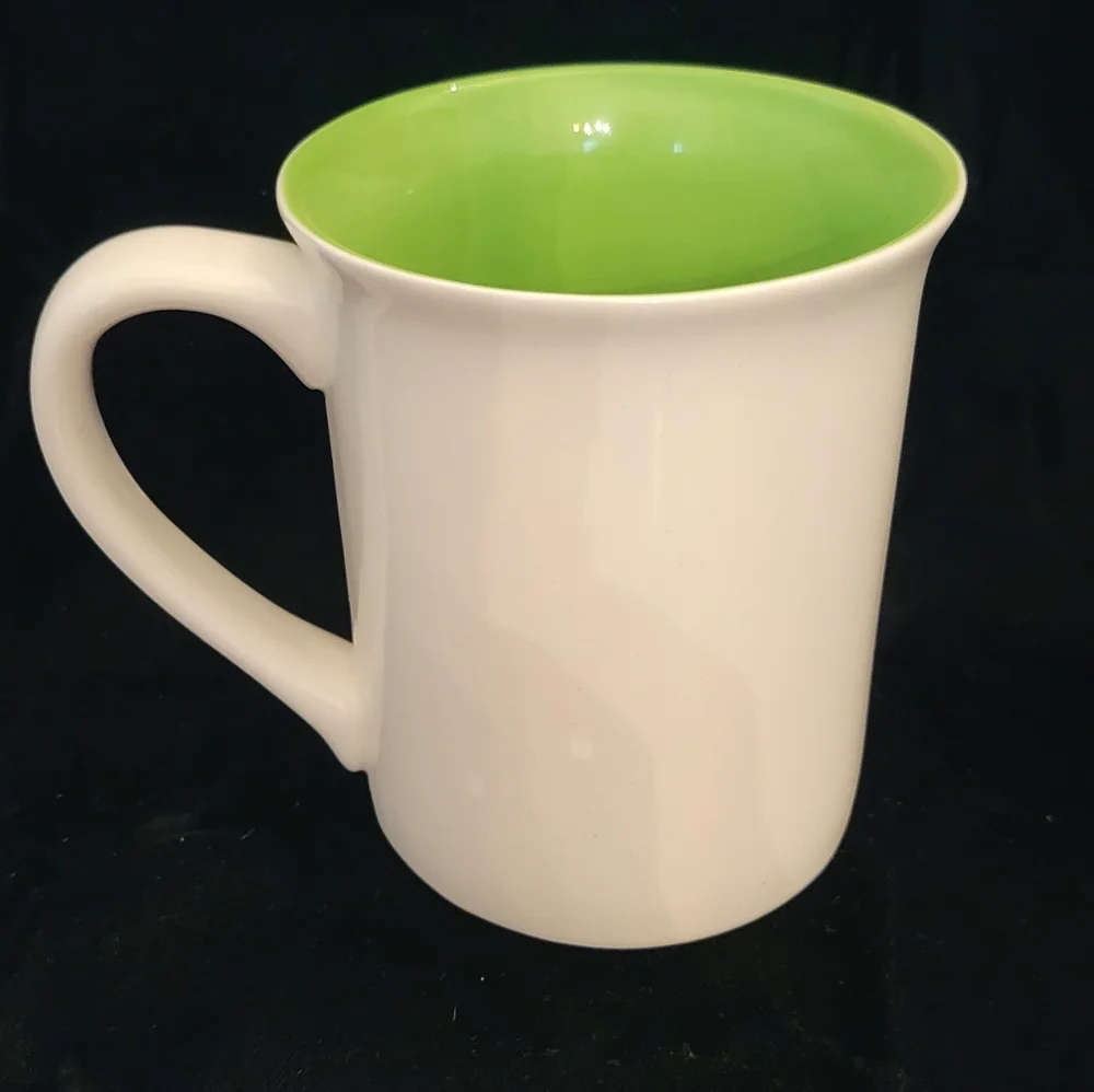 I ❤️ Grandpa Mug by Laurie Vessy. - Picture 3 of 5